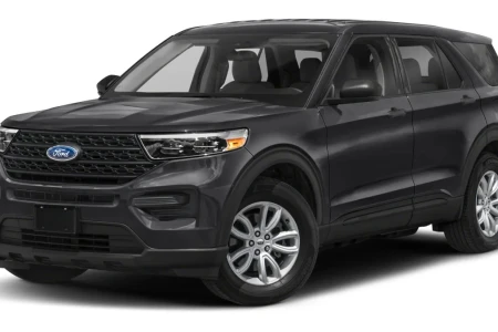Thumbnail of Ford Explorer 3.0 V6 EcoBoost PHEV ST-Line Front view