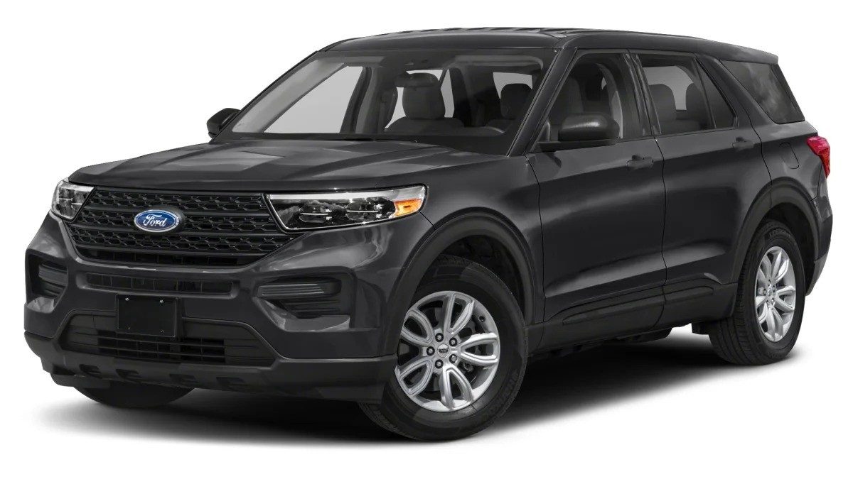 Ford Explorer 3.0 V6 EcoBoost PHEV ST-Line Front view