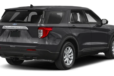 Thumbnail of Ford Explorer 3.0 V6 EcoBoost PHEV ST-Line Rear view