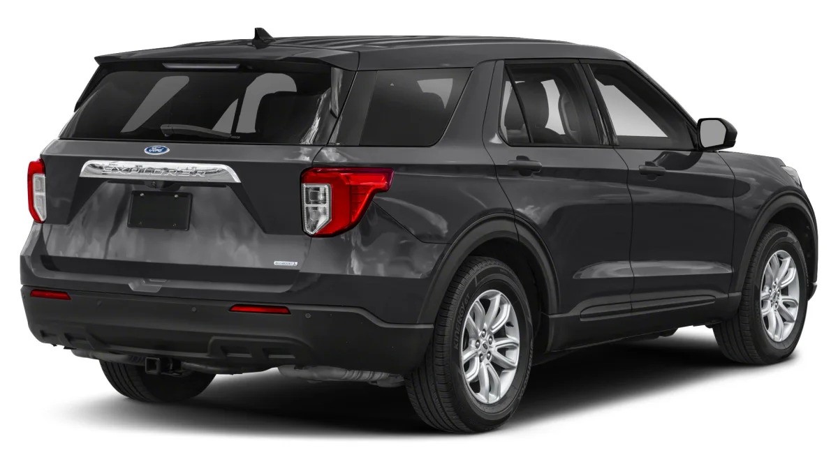 Ford Explorer 3.0 V6 EcoBoost PHEV ST-Line Rear view