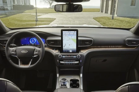 Thumbnail of Ford Explorer 3.0 V6 EcoBoost PHEV ST-Line Interior