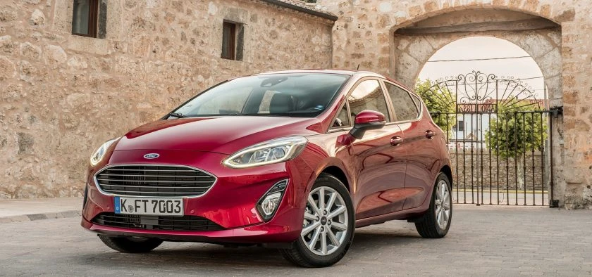Ford Fiesta 1.0 EcoBoost 95hp Titanium X Vorderansicht