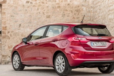 Miniaturansicht von Ford Fiesta 1.0 EcoBoost 95hp Titanium X Rückansicht