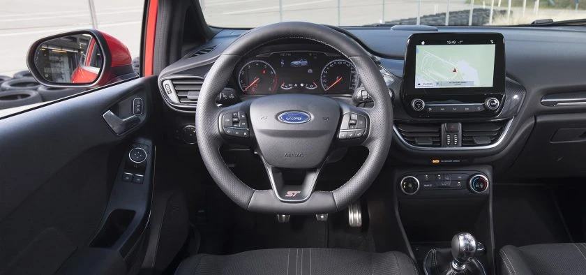 Ford Fiesta 1.0 EcoBoost 95hp Titanium X Innere