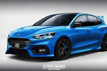Thumbnail of Ford Focus 1.0 EcoBoost 155hp MHEV Active X Business Front view