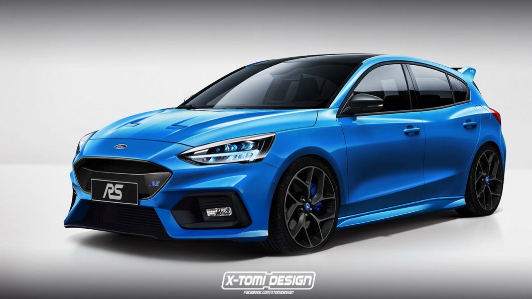 Ford Focus 1.0 EcoBoost 155hp MHEV Active X Business Front view