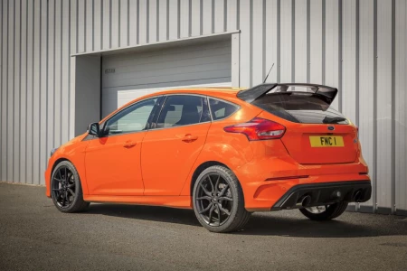 Thumbnail of Ford Focus 1.0 EcoBoost 155hp MHEV Active X Business Rear view