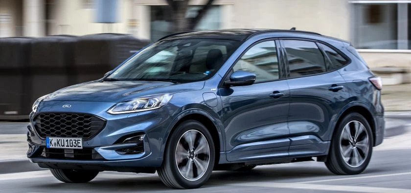 Ford Kuga 1.5 EcoBoost 150hp Titanium Čelní pohled