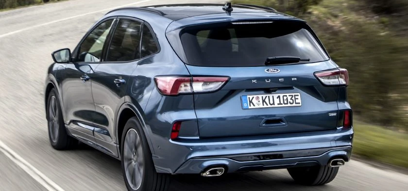 Ford Kuga 1.5 EcoBoost 150hp Titanium Zadní pohled