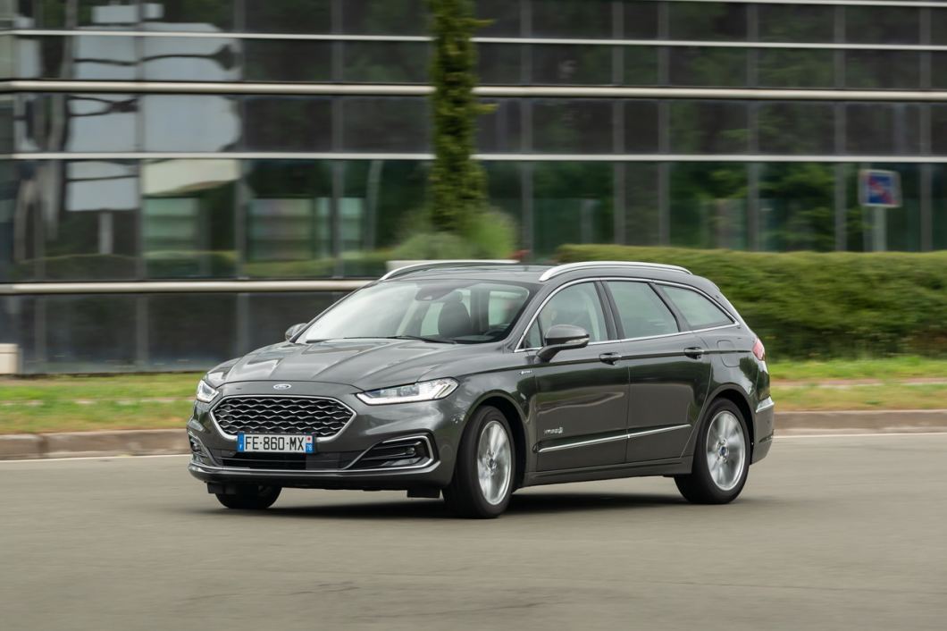 Ford Mondeo Hybride Vignale Vorderansicht