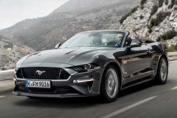 Ford Mustang Convertible 2.3 EcoBoost Vorderansicht