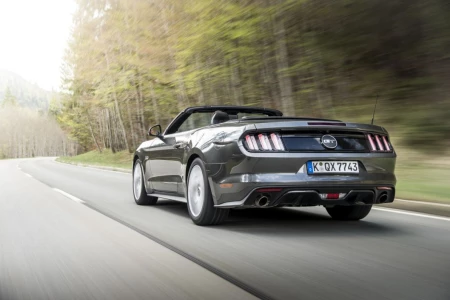 Thumbnail of Ford Mustang Convertible GT 5.0 V8 Rear view