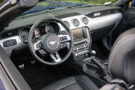Thumbnail of Ford Mustang Convertible GT 5.0 V8 Interior