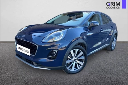 Miniaturansicht von Ford Puma 1.0 EcoBoost 155hp ST-Line X Vorderansicht