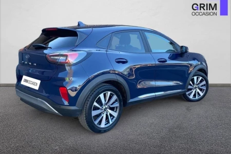 Miniaturansicht von Ford Puma 1.0 EcoBoost 155hp ST-Line X Rückansicht