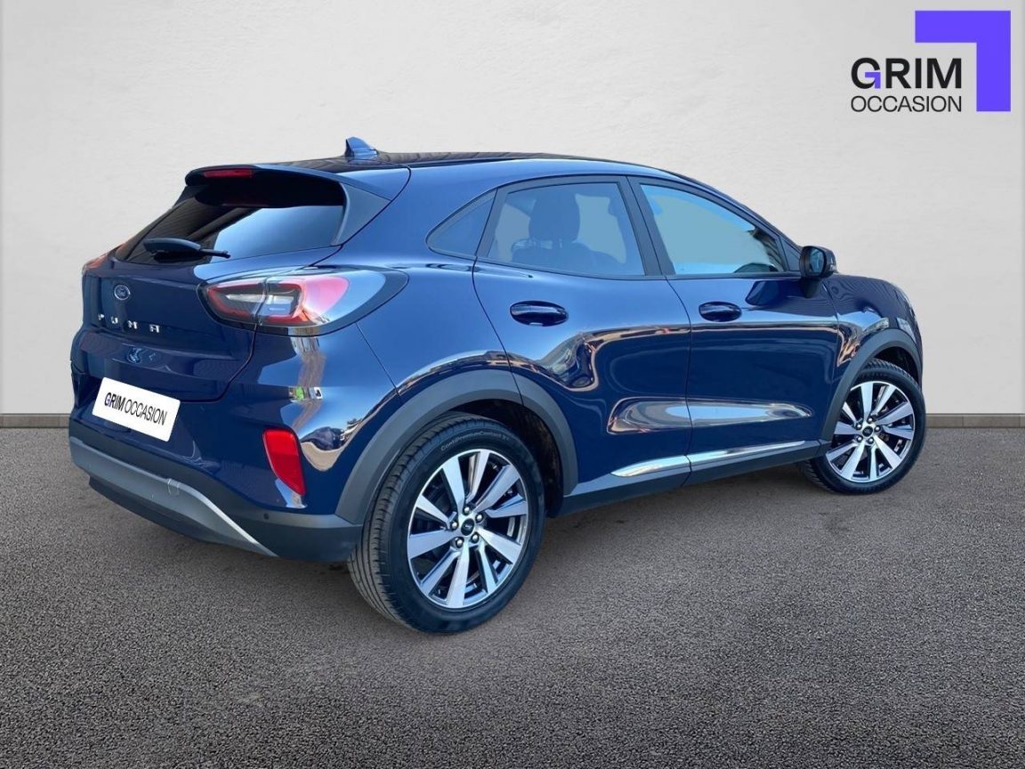 Ford Puma 1.0 EcoBoost 155hp ST-Line X Rückansicht