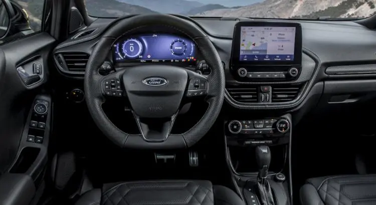 Ford Puma 1.0 EcoBoost 155hp ST-Line X Innere