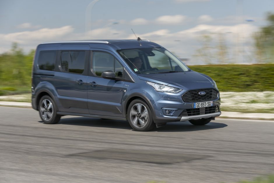 Ford Transit Connect 200 L1 1.0 EcoBoost Trend Front view