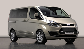 Ford Transit Custom Kombi L1H1 PHEV Trend Čelní pohled