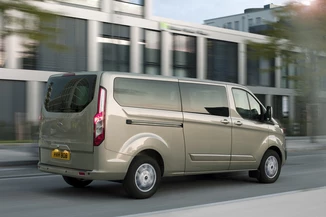 Náhled Ford Transit Custom Kombi L1H1 PHEV Trend Zadní pohled