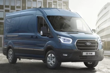 Thumbnail of Ford Transit L2H2 RWD 2.0 EcoBlue 130hp MHEV Trend Front view