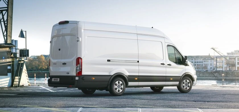 Ford Transit L2H2 RWD 2.0 EcoBlue 130hp MHEV Trend Rear view