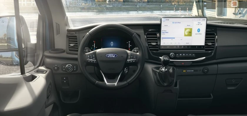Ford Transit L2H2 RWD 2.0 EcoBlue 130hp MHEV Trend Interior