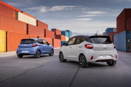 Náhľad Hyundai I10 1.0 T-GDI N Line 5-zits Pohľad zozadu