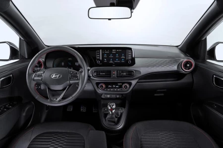 Náhľad Hyundai I10 1.0 T-GDI N Line 5-zits Interiér