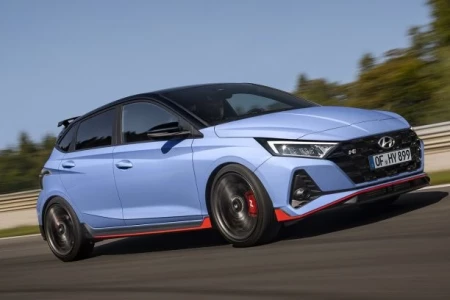 Miniaturansicht von Hyundai I20 1.0 T-GDI Premium Sky Vorderansicht