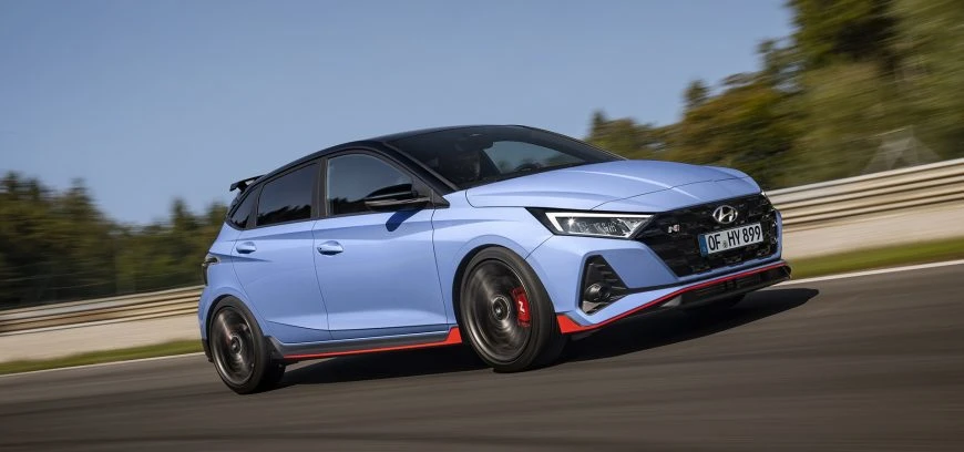 Hyundai I20 1.0 T-GDI Premium Sky Vorderansicht