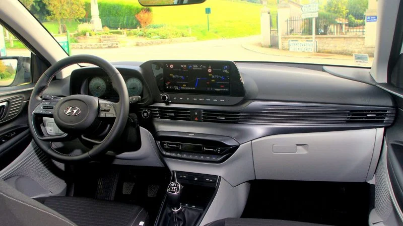 Hyundai I20 1.0 T-GDI Premium Sky Innere