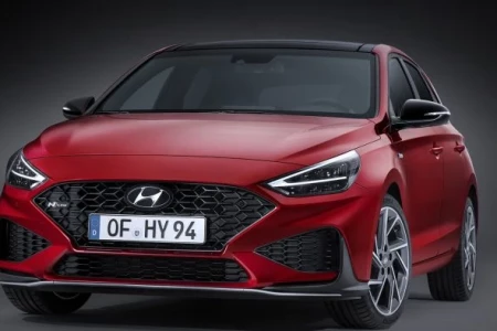 Thumbnail of Hyundai I30 1.5 T-GDI 48V Premium Sky Front view