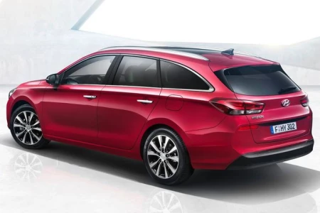Thumbnail of Hyundai I30 Wagon 1.5 T-GDI 48V N Line Rear view
