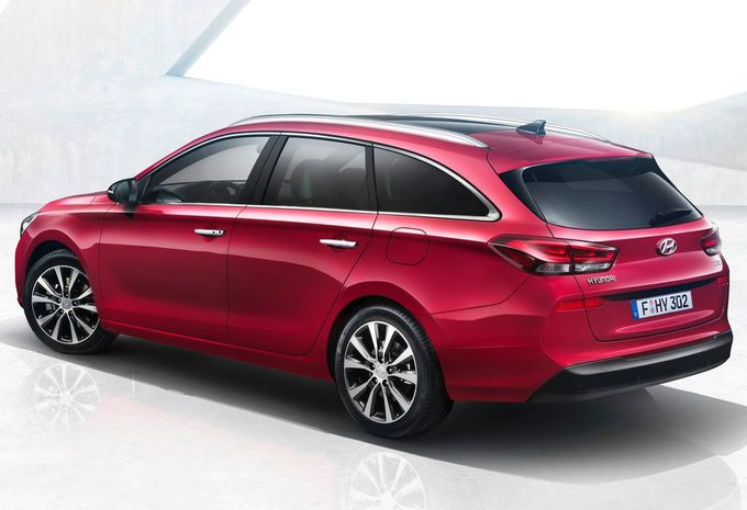 Hyundai I30 Wagon 1.5 T-GDI 48V N Line Rear view