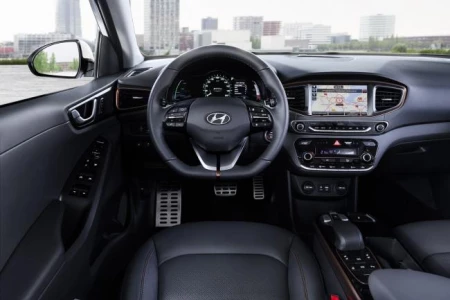 Thumbnail of Hyundai Ioniq Electric Premium Design Sky Interior