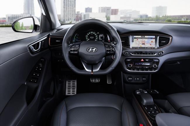 Hyundai Ioniq Electric Premium Design Sky Interior