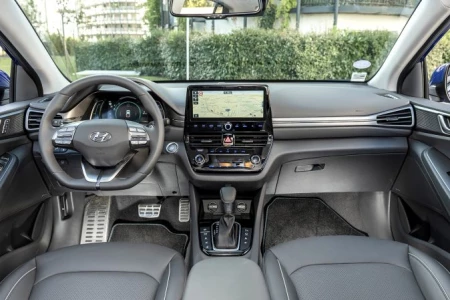 Náhľad Hyundai Ioniq 1.6 GDI PHEV Premium Design Interiér