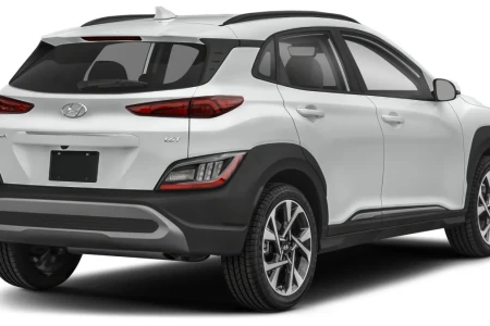 Náhľad Hyundai Kona 1.6 GDI HEV Premium Sky Pohľad zozadu