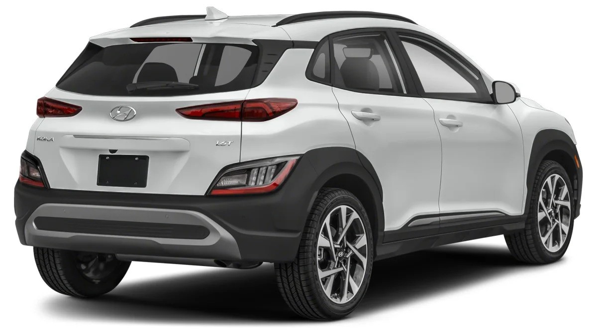 Hyundai Kona 1.6 GDI HEV Premium Sky Pohľad zozadu