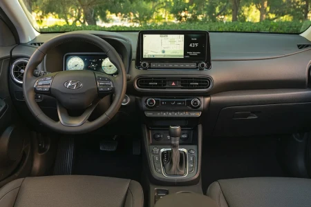 Náhľad Hyundai Kona 1.6 GDI HEV Premium Sky Interiér