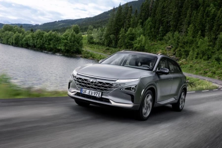 Thumbnail of Hyundai Nexo FCEV Front view