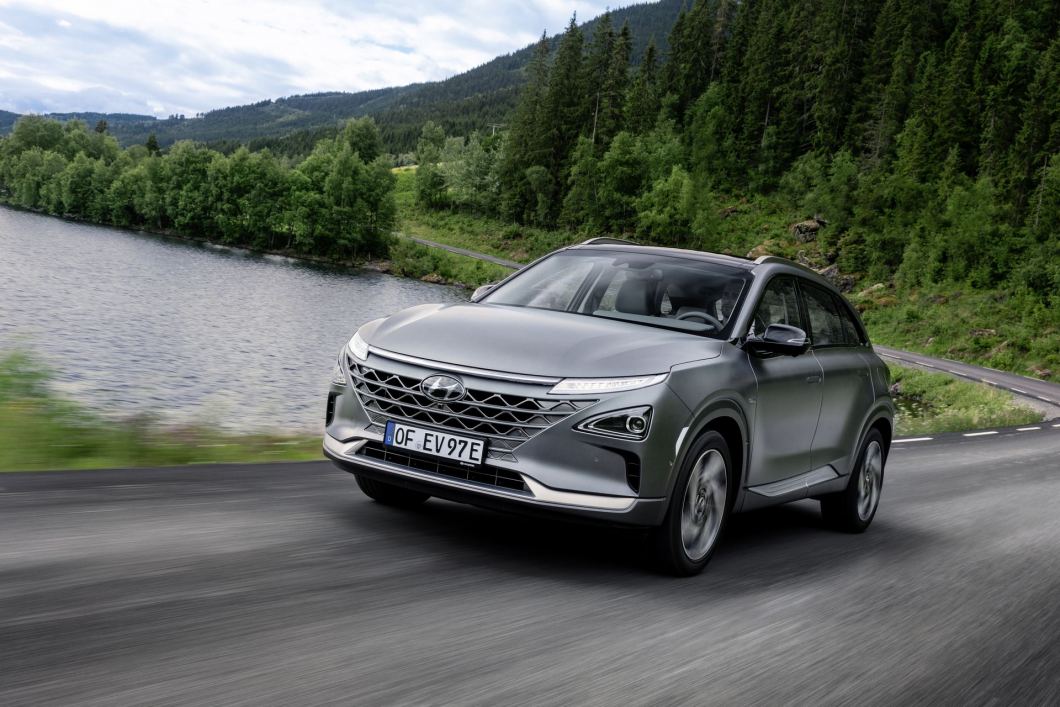 Hyundai Nexo FCEV Front