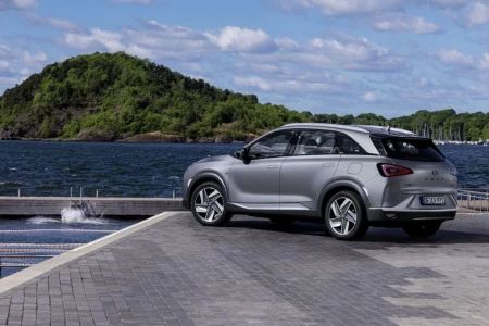 Thumbnail of Hyundai Nexo FCEV Rear view