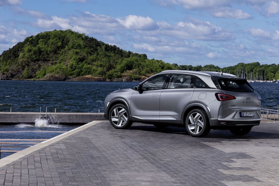 Hyundai Nexo FCEV Rear view