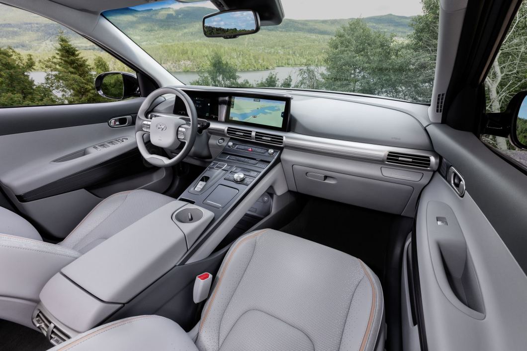 Hyundai Nexo FCEV Interior