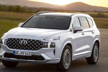 Náhled Hyundai Santa Fe 2.2 CRDi 200 4WD Premium Sky Čelní pohled