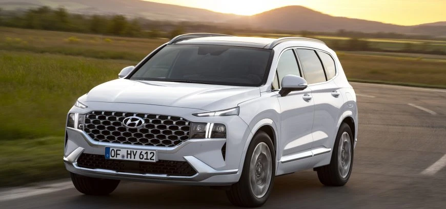 Hyundai Santa Fe 2.2 CRDi 200 4WD Premium Sky Čelní pohled