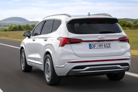 Náhled Hyundai Santa Fe 2.2 CRDi 200 4WD Premium Sky Zadní pohled