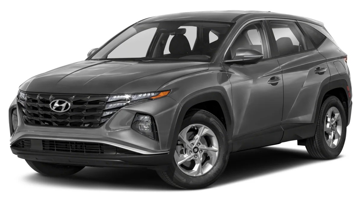 Hyundai Tucson 1.6 CRDi N-Line Pohľad zpredu